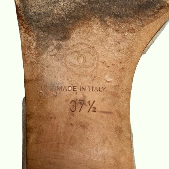 Chanel Gladiator Sandals 37.5 EU (7 US) - Picture 7 of 7